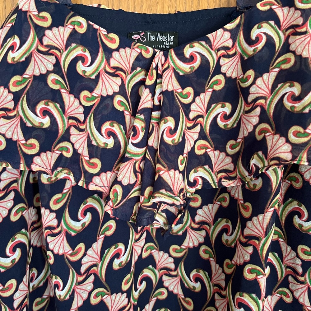 The Webster at Target Pretty Ruffle Tank - Picture 3 of 6